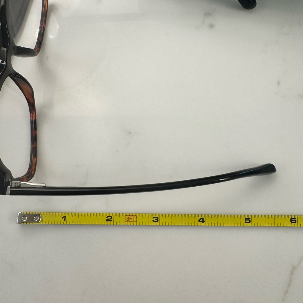 Bobbi Brown Brooklyn Reading Glasses- 1.0 Black/Tortoise (2) - Picture 9 of 9